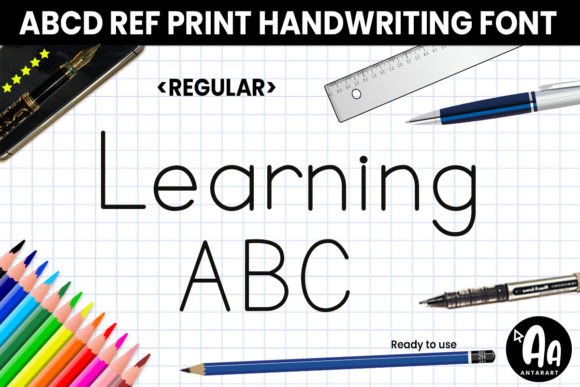 Abcd Ref Regular: A Practical Font for Real-World Projects