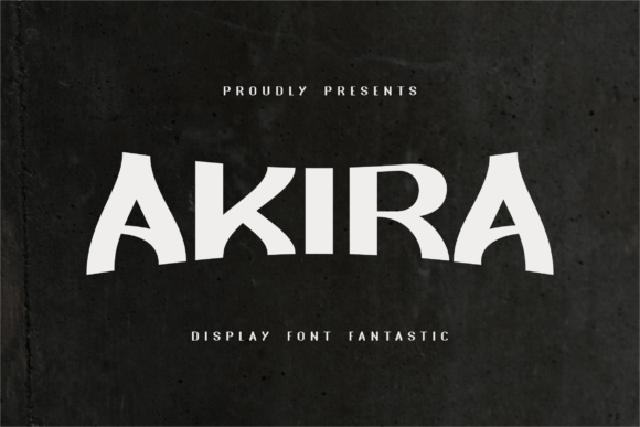Akira Monoletter: The Premium Font for Bold, Versatile Design