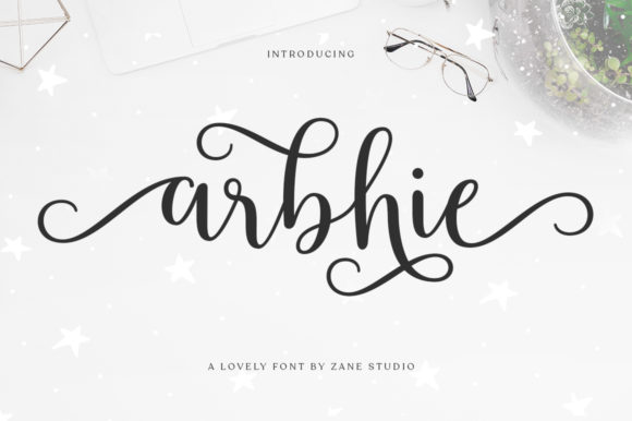 Arbhie: Your Go-To Font for Elegant, Modern Handwriting