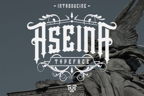 Aseina: The Gothic Blackletter Font for Bold Creations