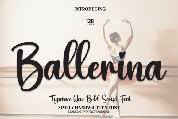 Ballerina: The Handwritten Font for Elegant, Authentic Design