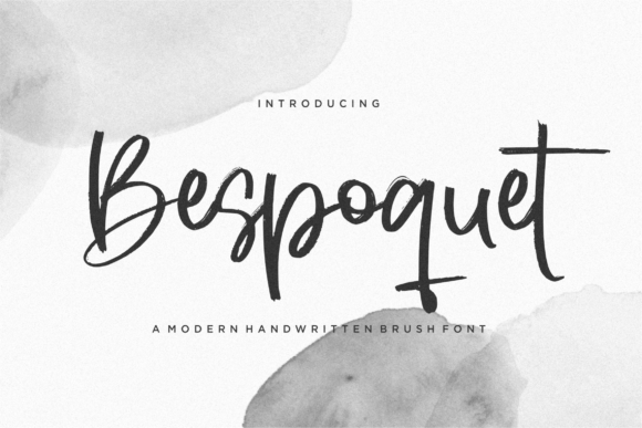 Bespoquet: Elevating Designs with Elegant Handwritten Flow