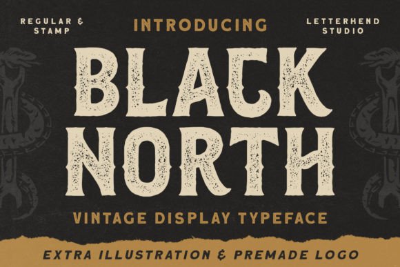 Black North: Capturing Playful Nostalgia in Your Designs