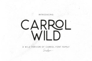 Carrol Wild: A Creative Font for Authentic Design