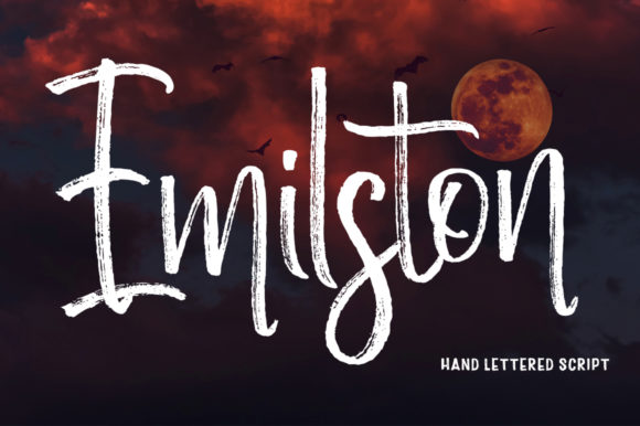 Emilston: Where Brush Pen Meets Pencil for Authentic Design