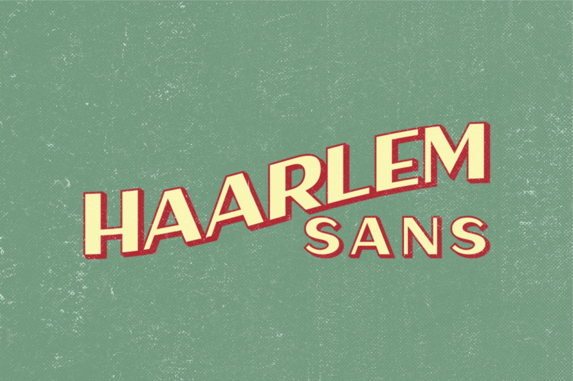 Haarlem Sans: A Font with Quiet Confidence