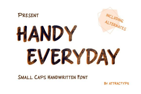 Handy Everyday: The Fresh Handwritten Font for Modern Designs