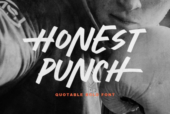 Honest Punch: The Bold Type That Speaks Volumes