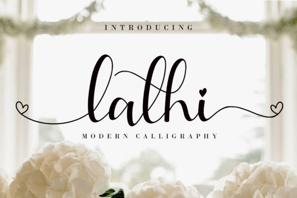 Lathi: The Modern Handwritten Font with a Heartfelt Twist
