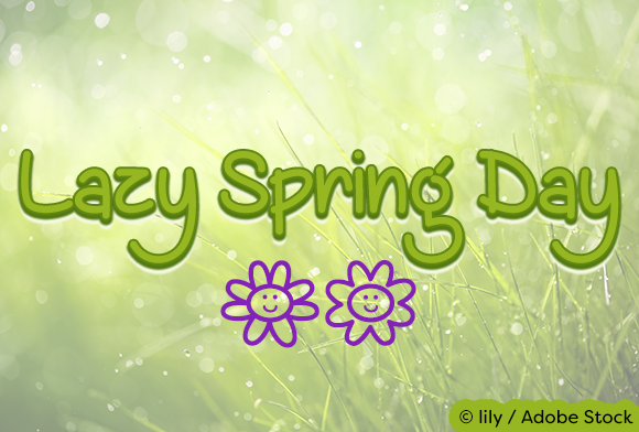 Lazy Spring Day: The Ultimate Hand-Drawn Typeface for Fresh Projects