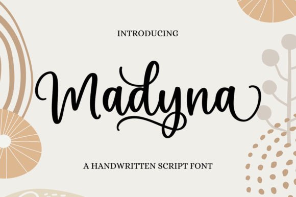 Madyna: Elevating Designs with a Dainty Script Font