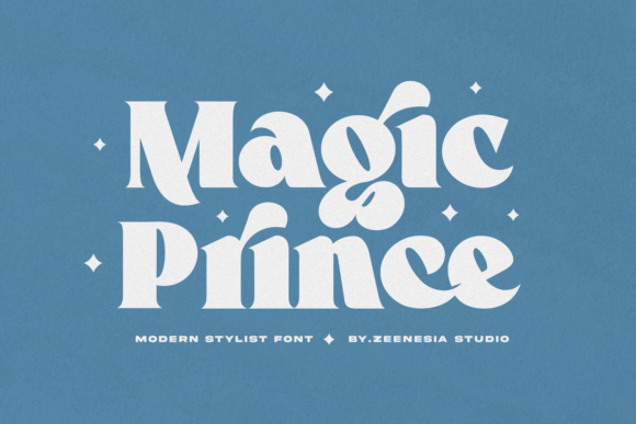 Magic Prince: A Display Font with Retro Soul and Modern Polish