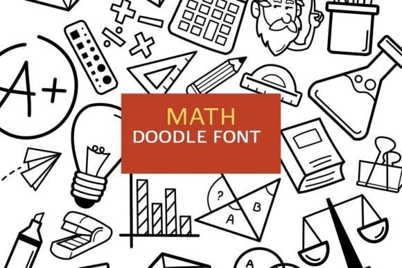 Math Doodle: A Creative Font That Brings Whimsy to Your Projects