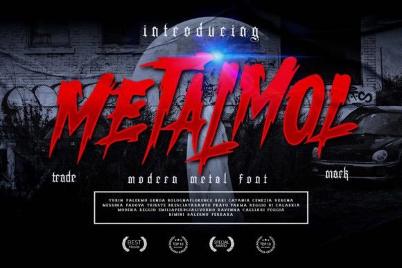 Metalmol: Crafting a Raw, Retro-Industrial Brand Identity