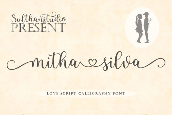 Mitha Silva: A Creative Font for Artistic Projects