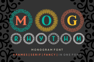 MOG Rhythm: A Typeface That Marries Serif Elegance with Handmade Charm