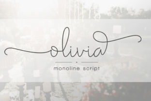 Olivia Script: A Modern Calligraphic Font for Your Next Project
