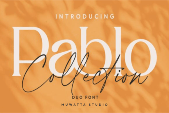 Pablo Duo: A Font Pairing for Elevated Design