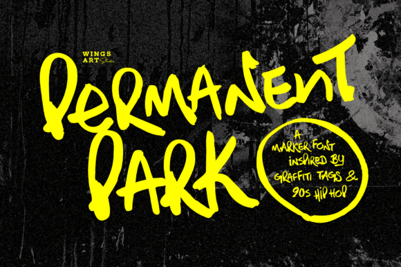 Permanent Park: Capturing the Raw Energy of 90s Graffiti