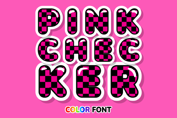 Pink Checker: A Bold Choice for Modern Design Projects