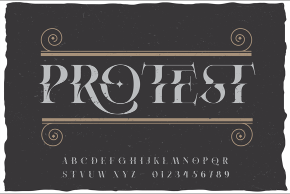 Protest: A Modern Serif for Impactful Design