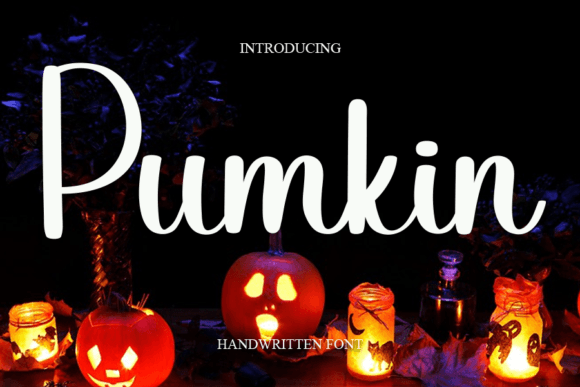 Pumkin: Your Go-To Handwritten Font for Every Creative Project