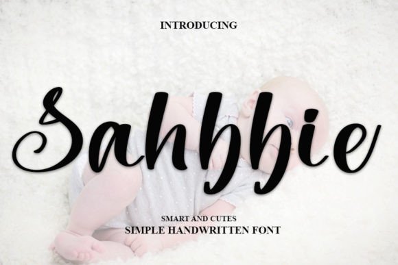 Sahbbie: The Modern Script for Elevated Design