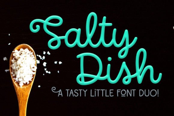 Salty Dish: A Dynamic Duo for Modern Design