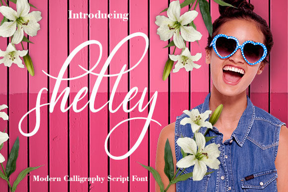 Shelley: A Modern Calligraphy Font for Elegant Projects