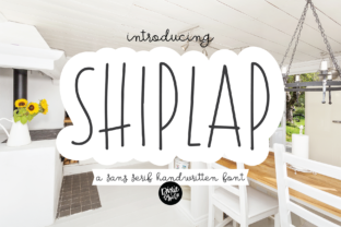 Shiplap: The Clean Sans Serif for Modern Branding