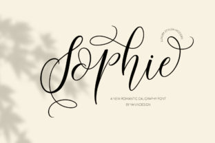 Sophie: A Handwritten Font That Balances Elegance with Everyday Use