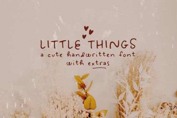 The Handwritten Charm of Little Things in Modern Design
